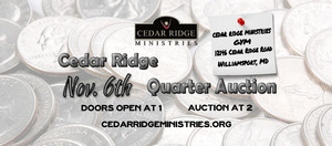 Cedar Ridge Quarter Auction
