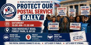Protect Our Postal Service!