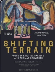 Shifting Terrain, by Kristina Salinas and Thomas Crowther