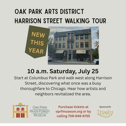 Harrison Arts District Walking Tour