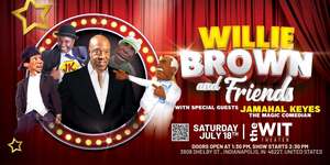 Willie Brown and Friends