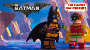 Summer Movies - Lego Batman