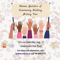 Women Builders of Community History Walk