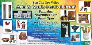 Sun City Oro Valley Arts & Crafts Festival