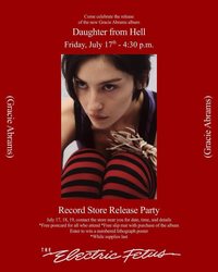 Gracie Abrams - "Daughter From Hell" Listening Party