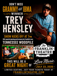 Trey Hensley with special guest Tennessee WoodPile