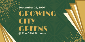 Growing City Greens '26!