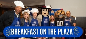 United Way's Breakfast on the Plaza at Playhouse Square on Tuesday, August 11 from 7:30 - 9:30 a.m.