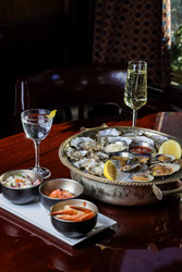 Shuck-It Sundays: Sunday Brunch with Taittinger
