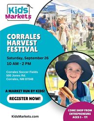 Kids Market at Corrales Harvest Festival