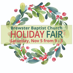 Brewster Baptist Church Holiday Fair