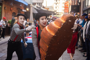 Bastille on Belden | Free Event in Downtown San Francisco