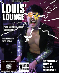 Louis' Lounge at Proof Social Club