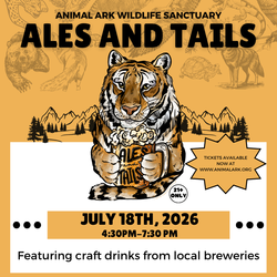 Ales and Tails at Animal Ark
