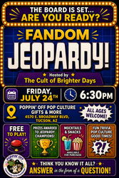 Fandom Jeopardy is back @ Poppin' Off
