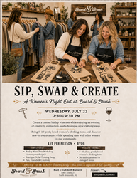 Instructor led DIY Wood Workshops @ Board & Brush, South Brunswick!!!