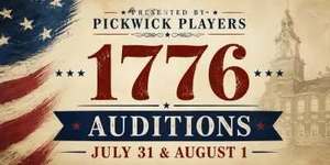 AUDITIONS 1776 the Musical