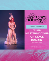 Mastering Your On-Stage Domain with Ruby Joule