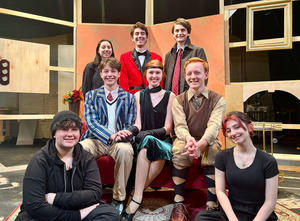 The One Act Play That Goes Wrong Nov. 9, 10, 11, 12 BBA Riley Center for the Arts 6:30pm