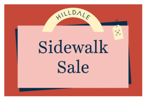 Hilldale Summer Sidewalk Sale