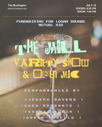 The Mill variety show & open mic