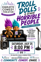 25 yr Horrible People comedy show