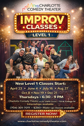 Improv Comedy Classes for beginners