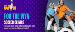 For the Wyn Soccer Clinics: Free Youth Soccer in Wynwood