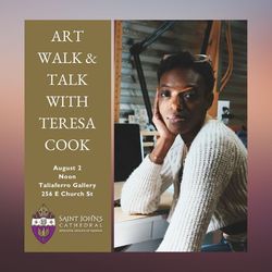 Art Walk & Talk with Teresa Cook
