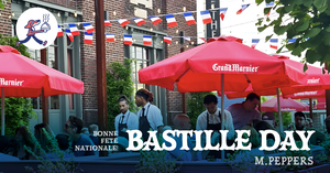 2nd Annual Bastille Day @ M. Peppers