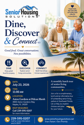 Dine, Discover and Connect - Aston Gardens at Pelican Marsh