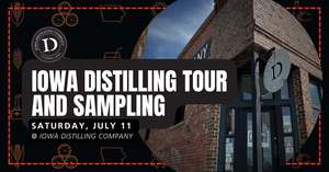 Iowa Distilling Tour & Sampling