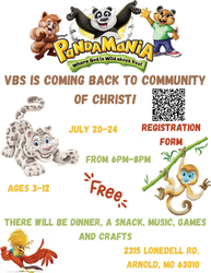 VACATION BIBLE SCHOOL