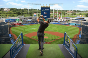 Upper Deck Golf at Kauffman Stadium: July 2026
