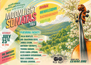 FREE Chamber Concert: Berkshire High Peaks Festival Presents Opening Moonlight Sonatas w/ Faculty