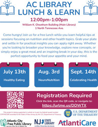 Lunch & Learn @ the Library