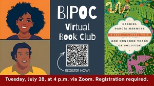 BIPOC Virtual Book Club: Discuss "One Hundred Years of Solitude"
