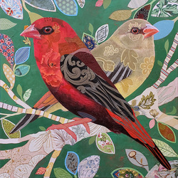 Second Saturday Open Studio on July 11th from 12-4pm at Beth Brown Art & Design Studio