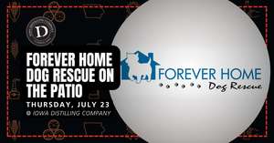 Forever Home Dog Rescue on the Patio