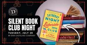 Silent Book Club:Tales & Tastings