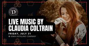Live Music by Claudia Coltrain