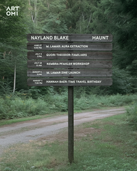 Art Omi | hannah baer: Time Travel Birthday