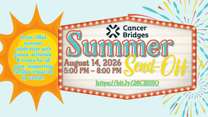 Cancer Bridges' Summer Send-Off