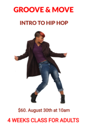 Intro To Hip Hop. Groove & Move