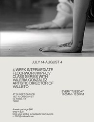 Contemporary Dance Series for Intermediate Dancers