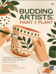 Budding Artists: Paint & Plant