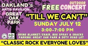 FREE Summer Concert at Great Oak Park