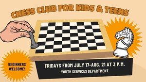 Chess Club for Kids and Teens