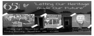 Harvest Church, Humboldt to Celebrate 65th Anniversary 3401 Bledsoe Rd, Humboldt, TN November 11 7PM