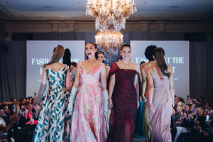 Fashion at the Fairmont